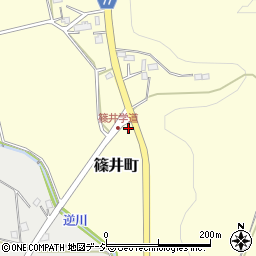 栃木県宇都宮市篠井町524周辺の地図