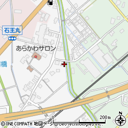 富山県小矢部市芹川63-1周辺の地図