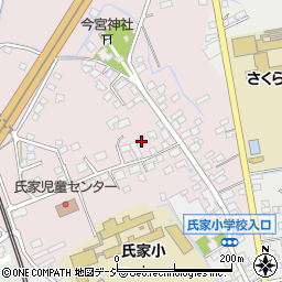 栃木県さくら市馬場85周辺の地図