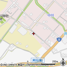 富山県小矢部市石王丸1055周辺の地図
