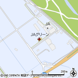 栃木県農業協同組合中央会・連合会ＪＡグリーンとちぎ上河内物流センター周辺の地図
