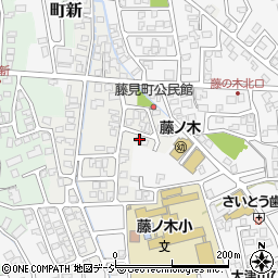 富山県富山市藤見町1174周辺の地図