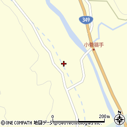 茨城県常陸太田市小菅町1926周辺の地図