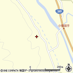 茨城県常陸太田市小菅町1799周辺の地図