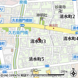 株式会社平木商店周辺の地図