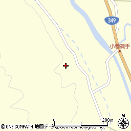 茨城県常陸太田市小菅町1805周辺の地図