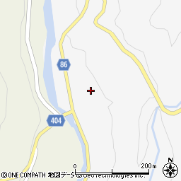 長野県長野市戸隠豊岡6980周辺の地図