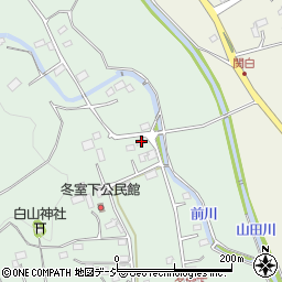 栃木県宇都宮市冬室町555周辺の地図
