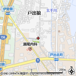 富山県高岡市戸出狼409周辺の地図