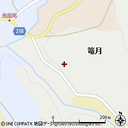 石川県河北郡津幡町篭月ロ周辺の地図