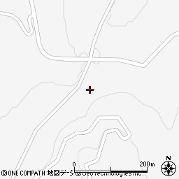 長野県長野市戸隠豊岡4164周辺の地図