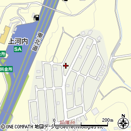 松風台北公園周辺の地図