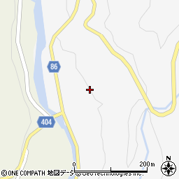 長野県長野市戸隠豊岡6983周辺の地図