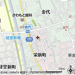 富山県富山市栄新町16周辺の地図