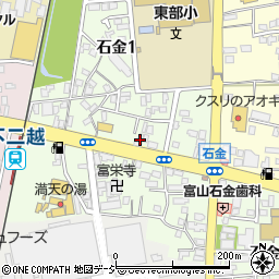 亀田愛輪舎周辺の地図