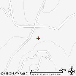 長野県長野市戸隠豊岡4531周辺の地図