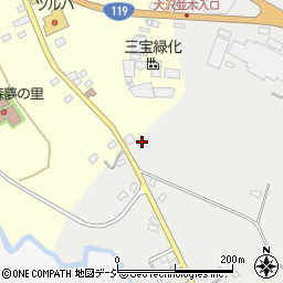 栃木県日光市山口73-1周辺の地図