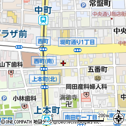 村井商店周辺の地図