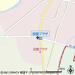 田園プラザ周辺の地図