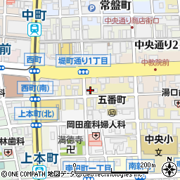 株式会社熊本商店周辺の地図