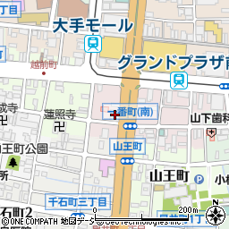 富山県富山市一番町4-15周辺の地図