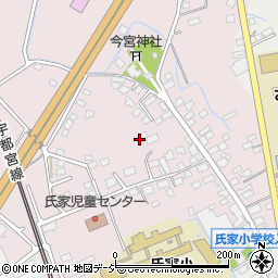 栃木県さくら市馬場87周辺の地図
