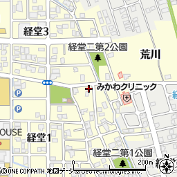 ひまり薬局（旧：がる薬局富山経堂店）周辺の地図