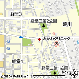 ひまり薬局（旧：がる薬局富山経堂店）周辺の地図