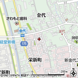 富山県富山市栄新町18周辺の地図