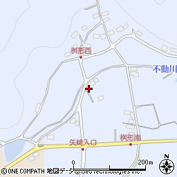 長野県上高井郡高山村桝形1673周辺の地図