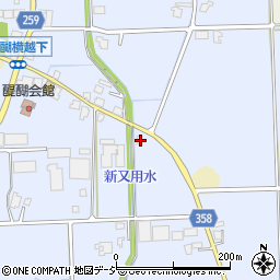 富山県高岡市醍醐1056周辺の地図