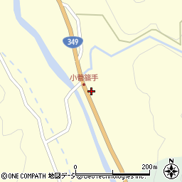 茨城県常陸太田市小菅町24周辺の地図
