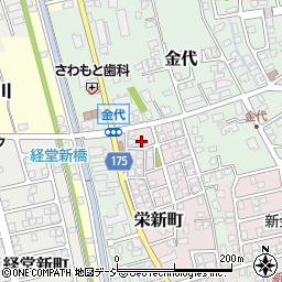 富山県富山市栄新町12周辺の地図