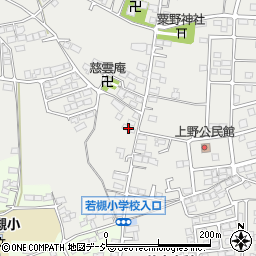 粟野原商店周辺の地図