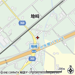 富山県小矢部市地崎263周辺の地図