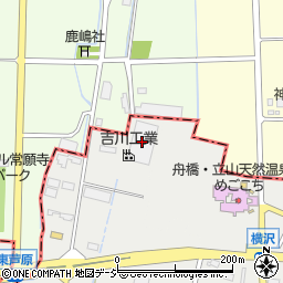 株式会社吉川工業周辺の地図