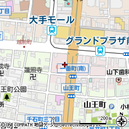 富山県富山市一番町4-10周辺の地図