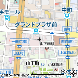 株式会社黒川總合研究所周辺の地図
