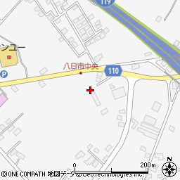 坂入タイヤ商会・ピットワーク周辺の地図