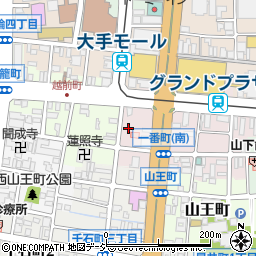 株式会社千田法衣店周辺の地図
