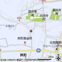長野県上高井郡高山村桝形1968周辺の地図