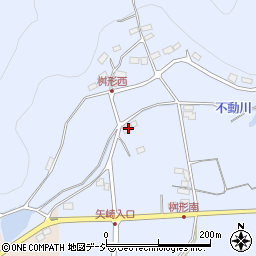 長野県上高井郡高山村桝形1676-2周辺の地図