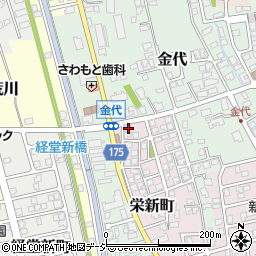 富山県富山市栄新町2周辺の地図