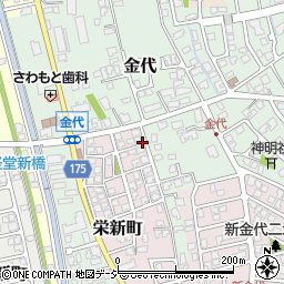 富山県富山市栄新町8周辺の地図