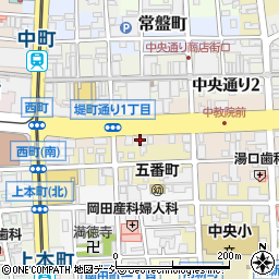 富山県銀行協会周辺の地図