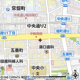 株式会社ケーネス　北陸支店富山営業所周辺の地図