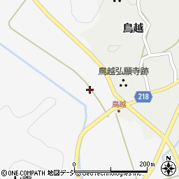 石川県津幡町（河北郡）七黒（ヌ）周辺の地図