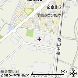 富山県綜合警備保障株式会社　本社周辺の地図