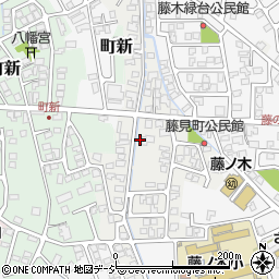 富山県富山市藤見町1112周辺の地図