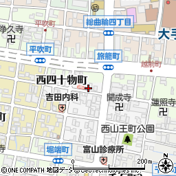 吉田歯科医院周辺の地図